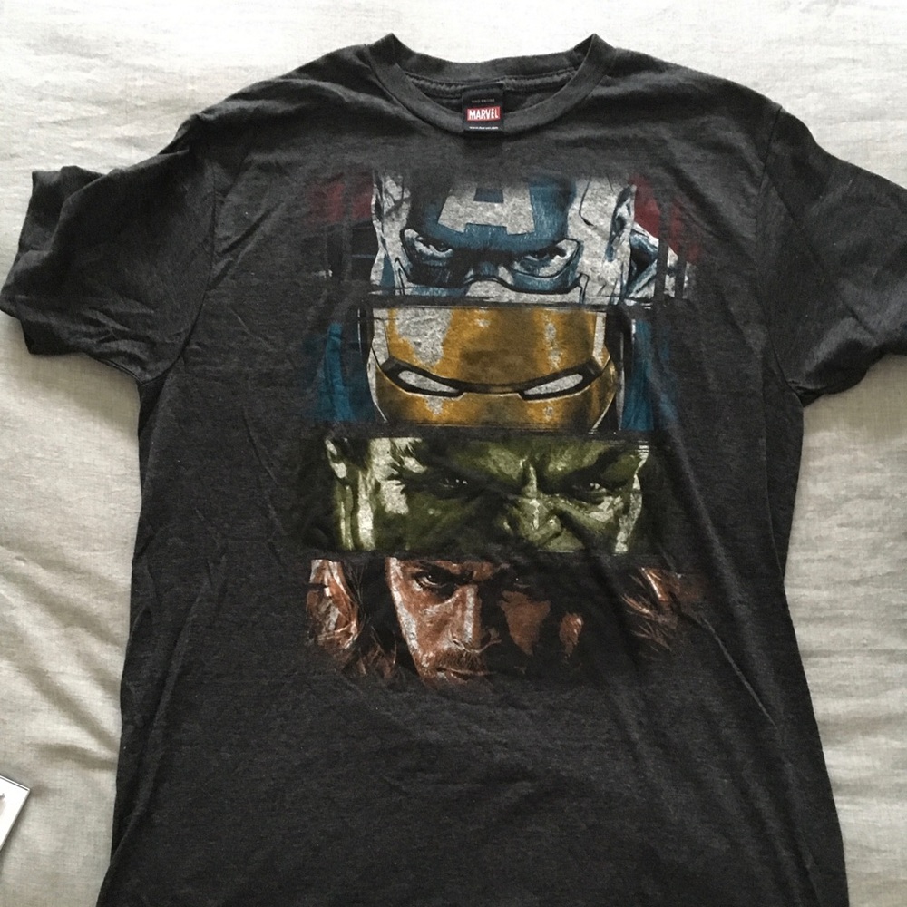 Marvel Heroes Graphic T
